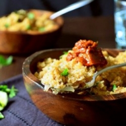 Cracked Wheat Porridge – Fada Upma