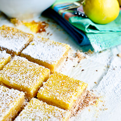 Lemon Coconut Bars