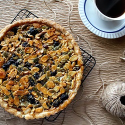 Maple Florentine Tart