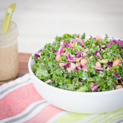 Kale and Cabbage Salad