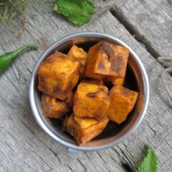 Pudina Paneer Tikka