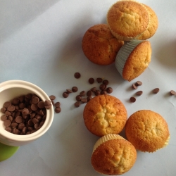 Orange & Chocolate Chip Muffin