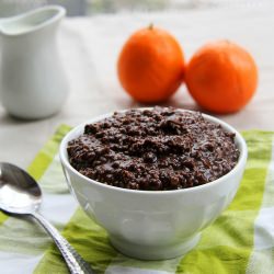 Chocolate Steel Cut Oats