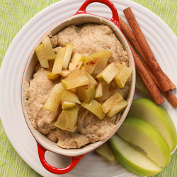 Apple and Cinnamon MIni Cake