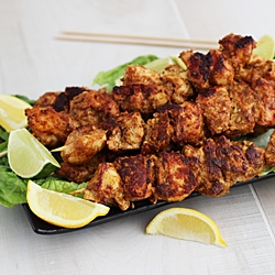 Chicken Tikka Kebabs