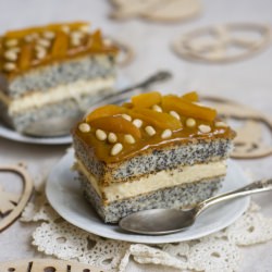 Poppy Seed Easter Cake