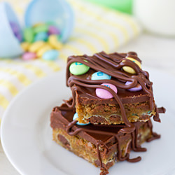 Easter M&M’s Blondies