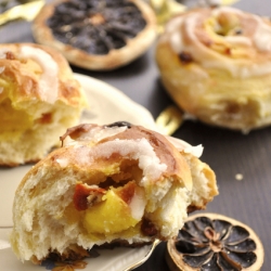 Mini-stollen Buns