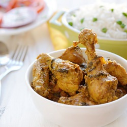 Methi Chicken