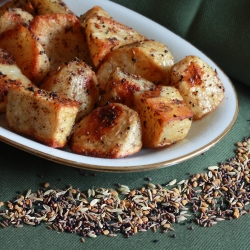 Panch Phoron Roasted Potatoes