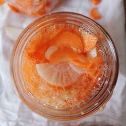 Carrot Daikon Kimchi