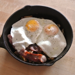 Loaded Breakfast Skillet