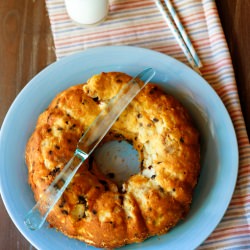 Old Bread and Apple Cake