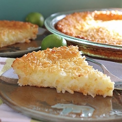 Impossible Key Lime Pie