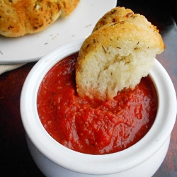 Garlic, Herb, and Parmesan Bread