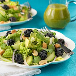 Butter Lettuce & Blackberry Salad