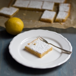 Lemon Square Bars