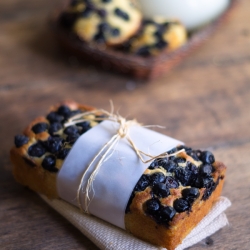 Pan de Elote y Arándanos, Cornbread