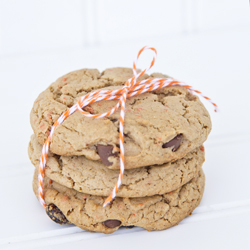 Carrot Cake Mix Cookies