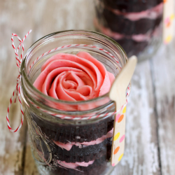 Cupcake in a Jar