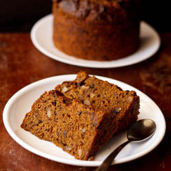 Dates Walnut Coffee Cake