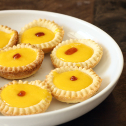 Sweet AND Tangy Lemon Tarts