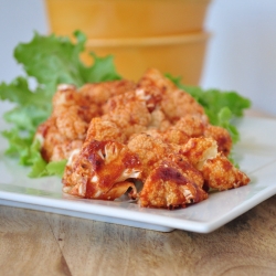 BBQ Cauliflower Bites