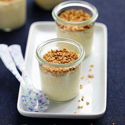 Lemon and Yogurt Mousse