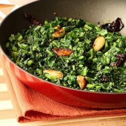 Stir Fried Turnip Greens