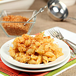 Butternut Squash Mac and Cheese