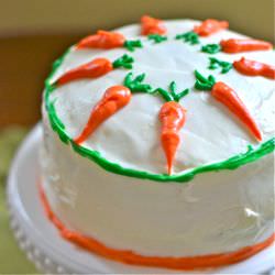 Mini Carrot Cake