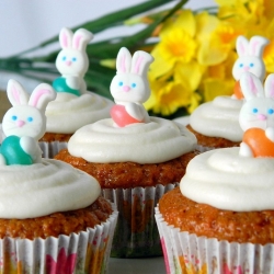 Carrot Cake Cupcakes