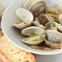 Clams Fennel