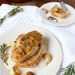 Garlic Rosemary Chicken