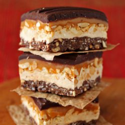 Homemade Crispy Candy Bars