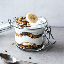 Healthy Banoffee Parfaits