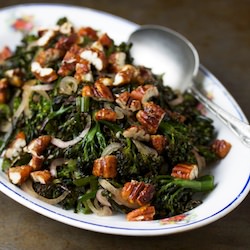 Roasted Broccolini Salad