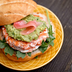 Wild Sockeye Salmon Sliders