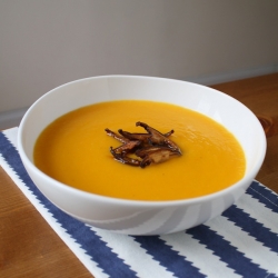 Roasted Carrot Parsnip Soup