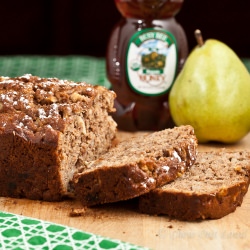 Honey Pear Bread