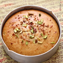 Thandai Cake