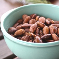 Roasted Rosemary Salted Almonds