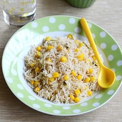 Corn Pulav