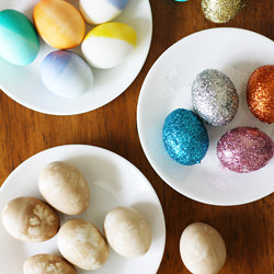 Easter Eggs, Three Ways