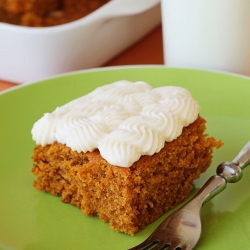 Pumpkin Spice Latte Bars