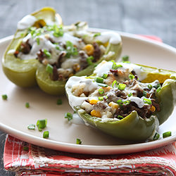 Southwestern Stuffed Peppers