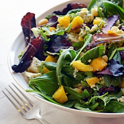 Mango and Blue Cheese Salad