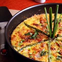 Chicken Coconut Milk Frittata