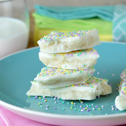 Sugar Cookie Bark