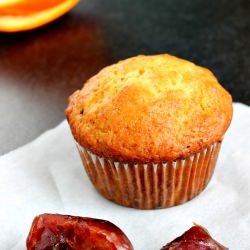 Orange, Date and Walnut Muffins